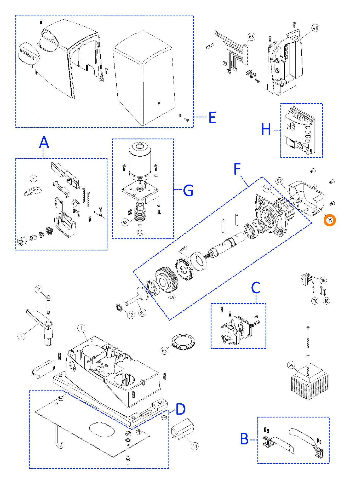 332332-Nice-PD4048A0000-RD